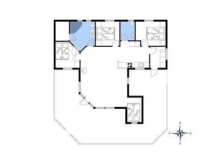 Ferienhaus C11674-hemmet-laerkevaenget-36 *