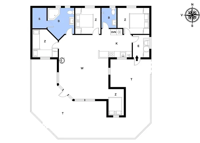 C11674-hemmet-laerkevaenget-36 Feriehus Hemmet